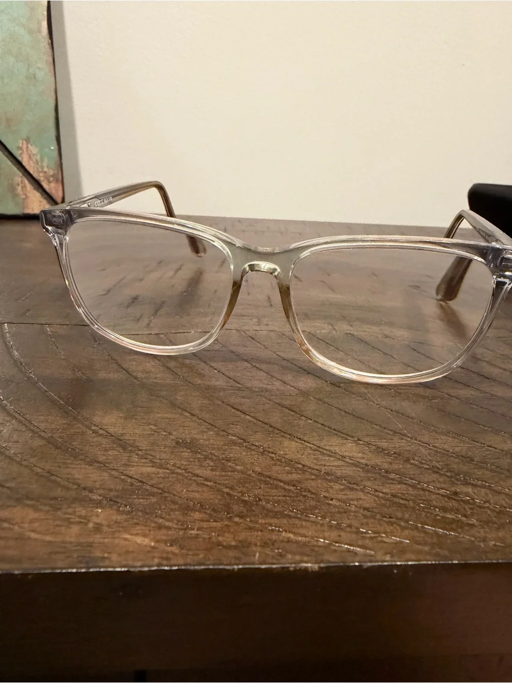 Cole Haan Eyeglasses CF5050 (415) Blonde Fade - Excellent Condition